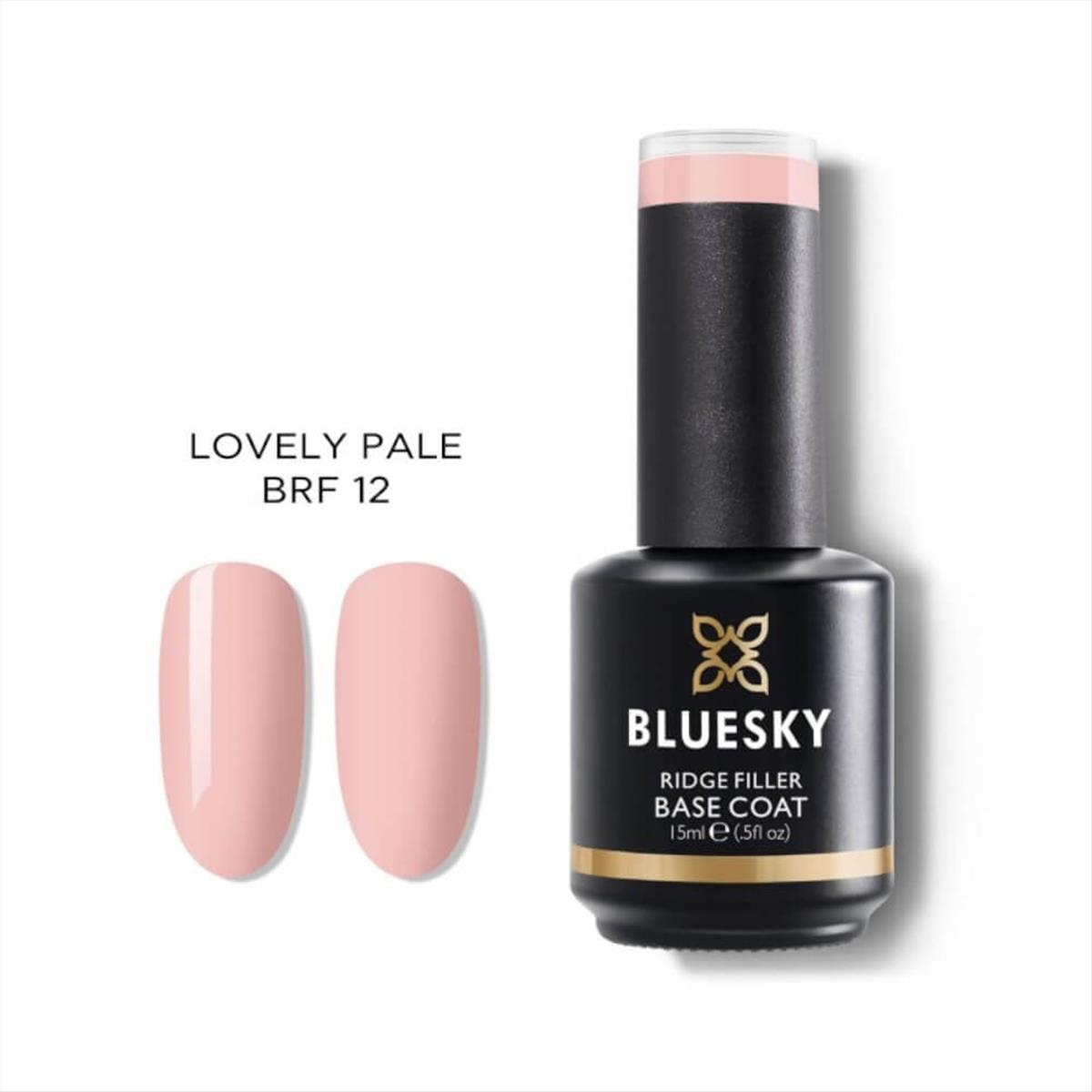 Bluesky Uv Gel Polish Base Coat Lovely Pale BRF12P 15ml