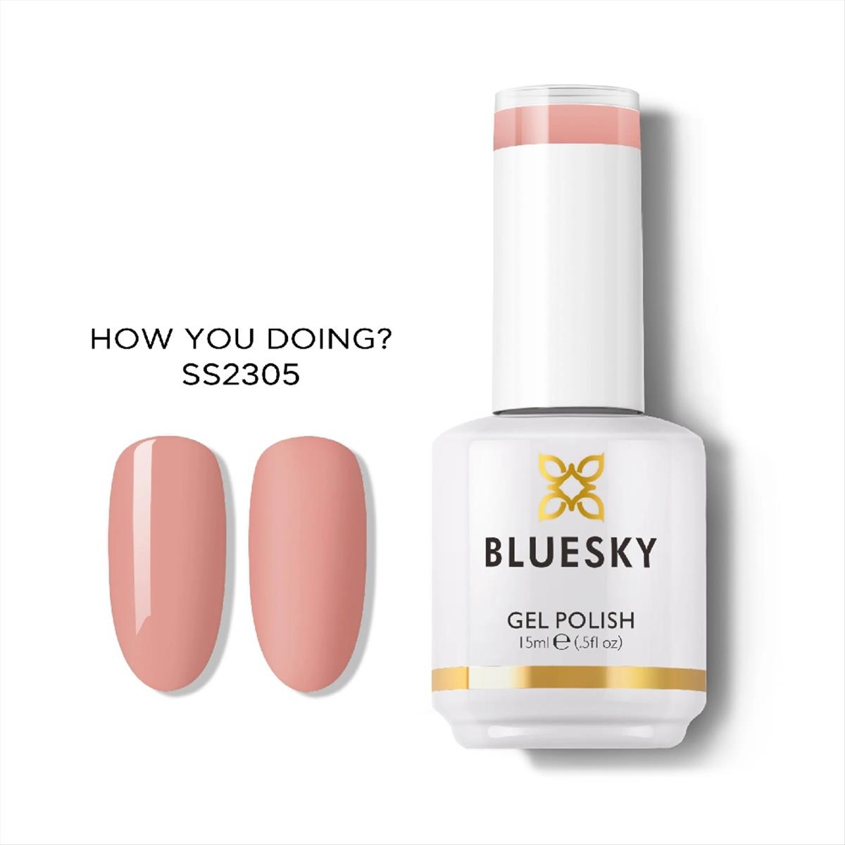 Bluesky Uv Gel Polish SS2305P How You Doing? 15ml