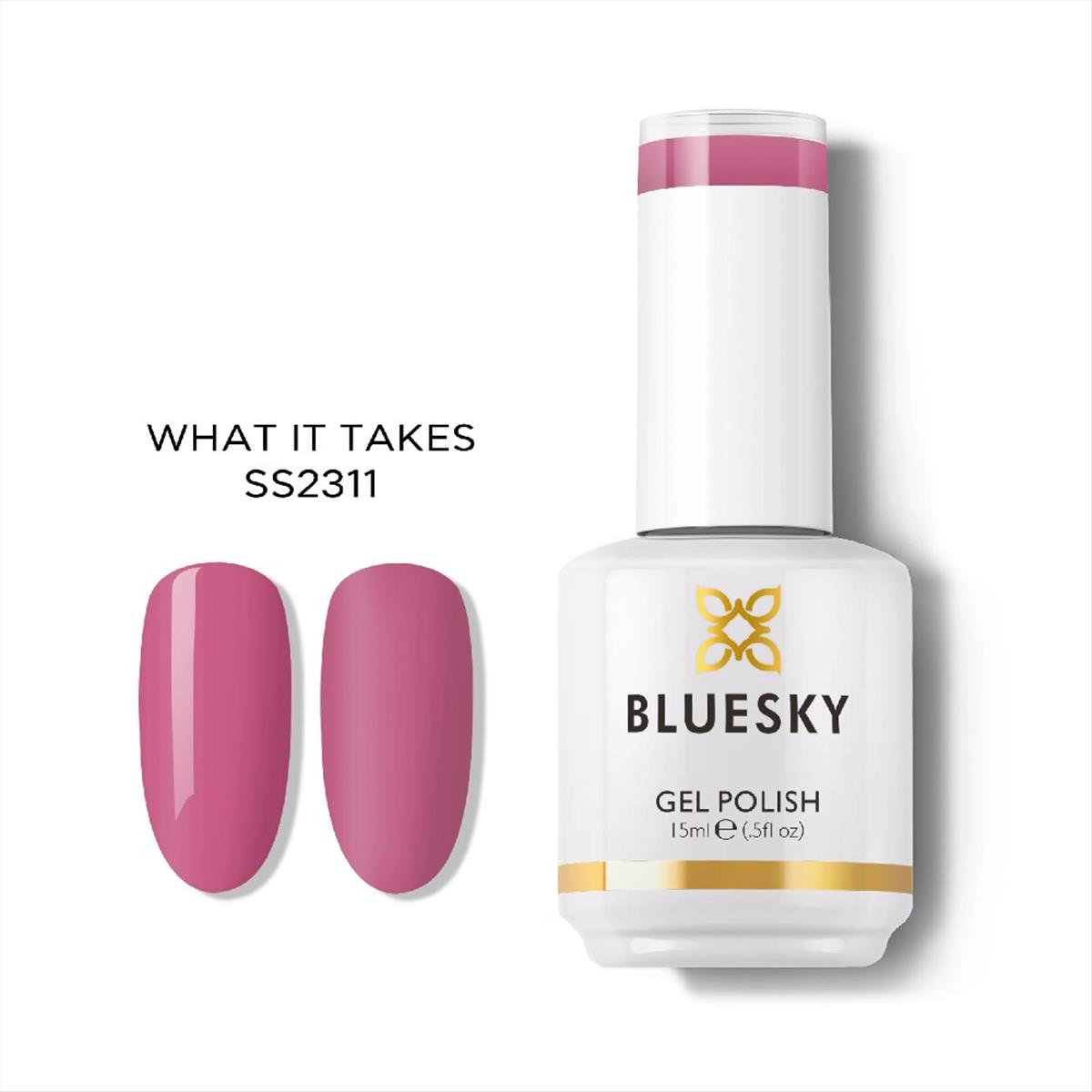 Bluesky Uv Gel Polish SS2311P What It Takes 15ml