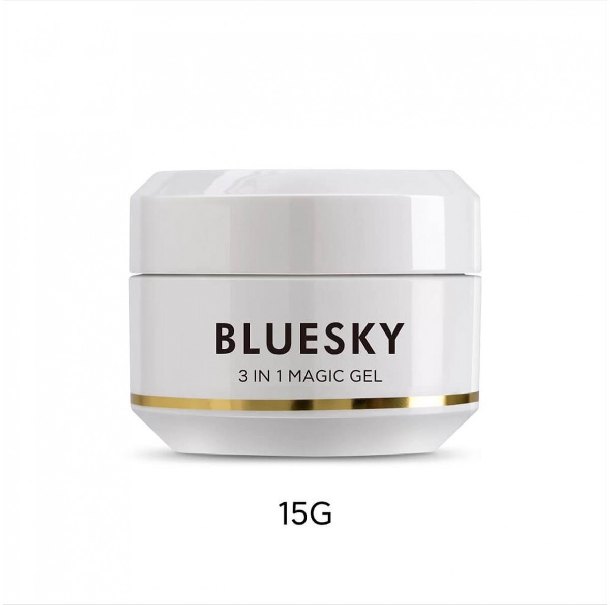 Bluesky 3 in 1 Magic Gel Crystal Clear LMG01 15g