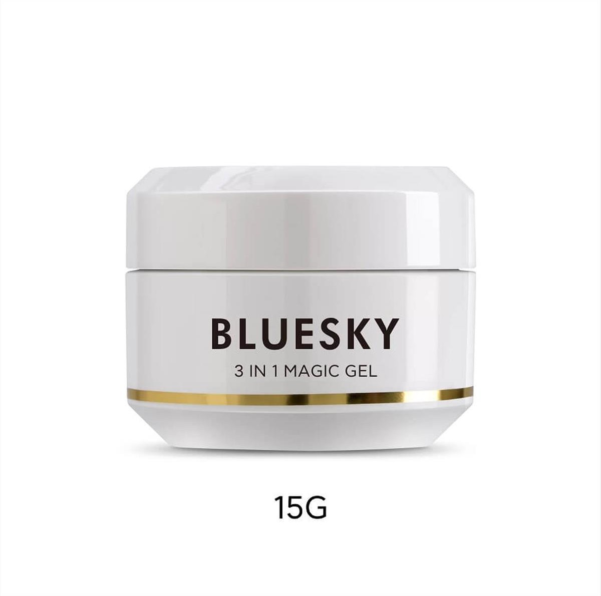 Bluesky 3 in 1 Magic Gel Crystal Clear LMG01 15g