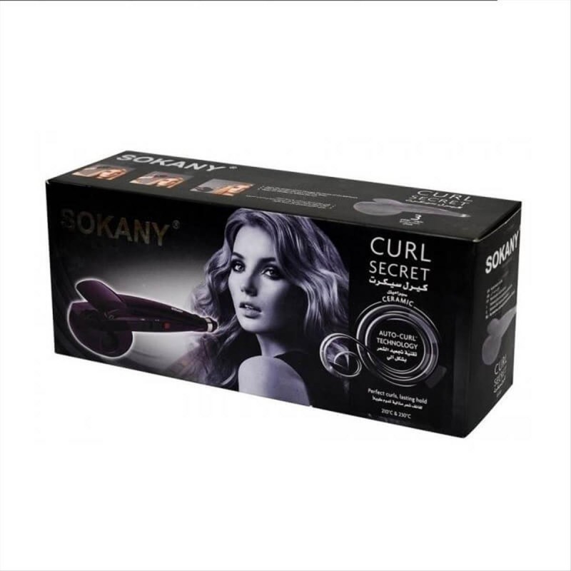 Sokany Curl Secret Αυτόματη Συσκευή για Μπούκλες CS-501