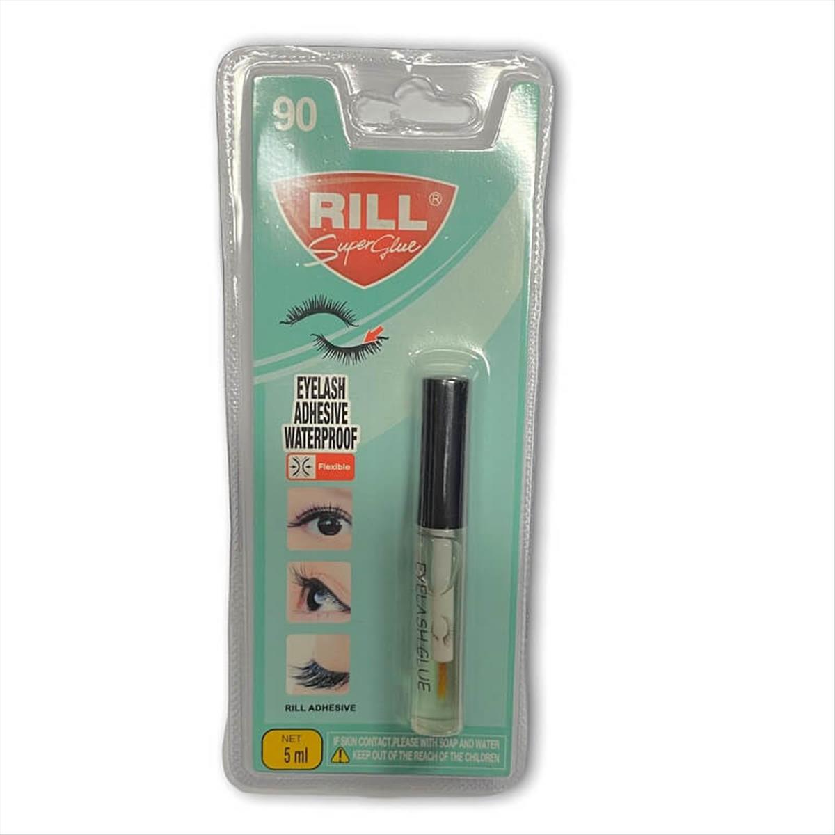 Rill Super Glue Eyelash Adhesive Waterproof Clear