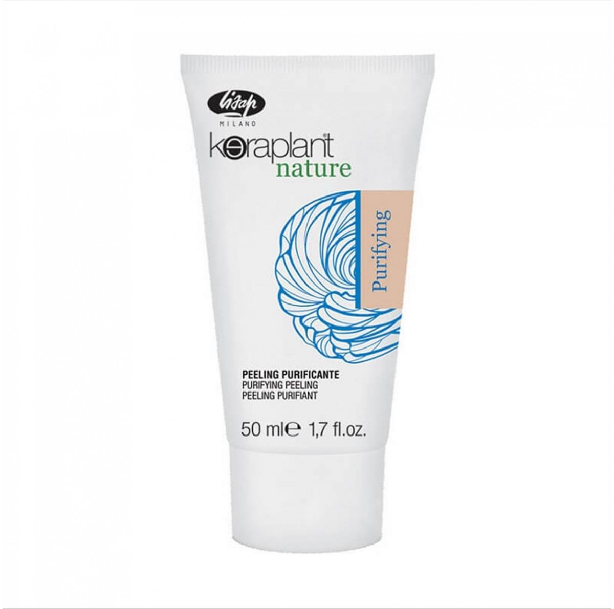 Scrub Μαλλιών Lisap Keraplant Purifying Peeling 50ml