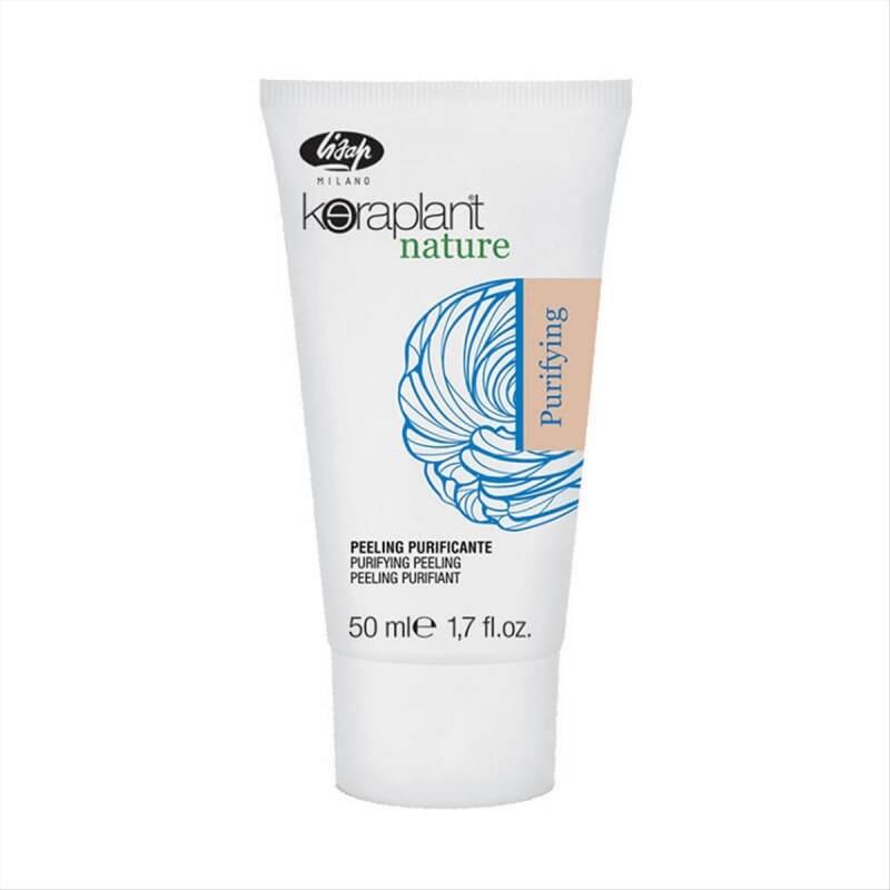 Scrub Μαλλιών Lisap Keraplant Purifying Peeling 50ml