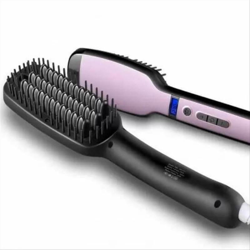 Heated Hair Brush with Steam KEMEI KM-HC111