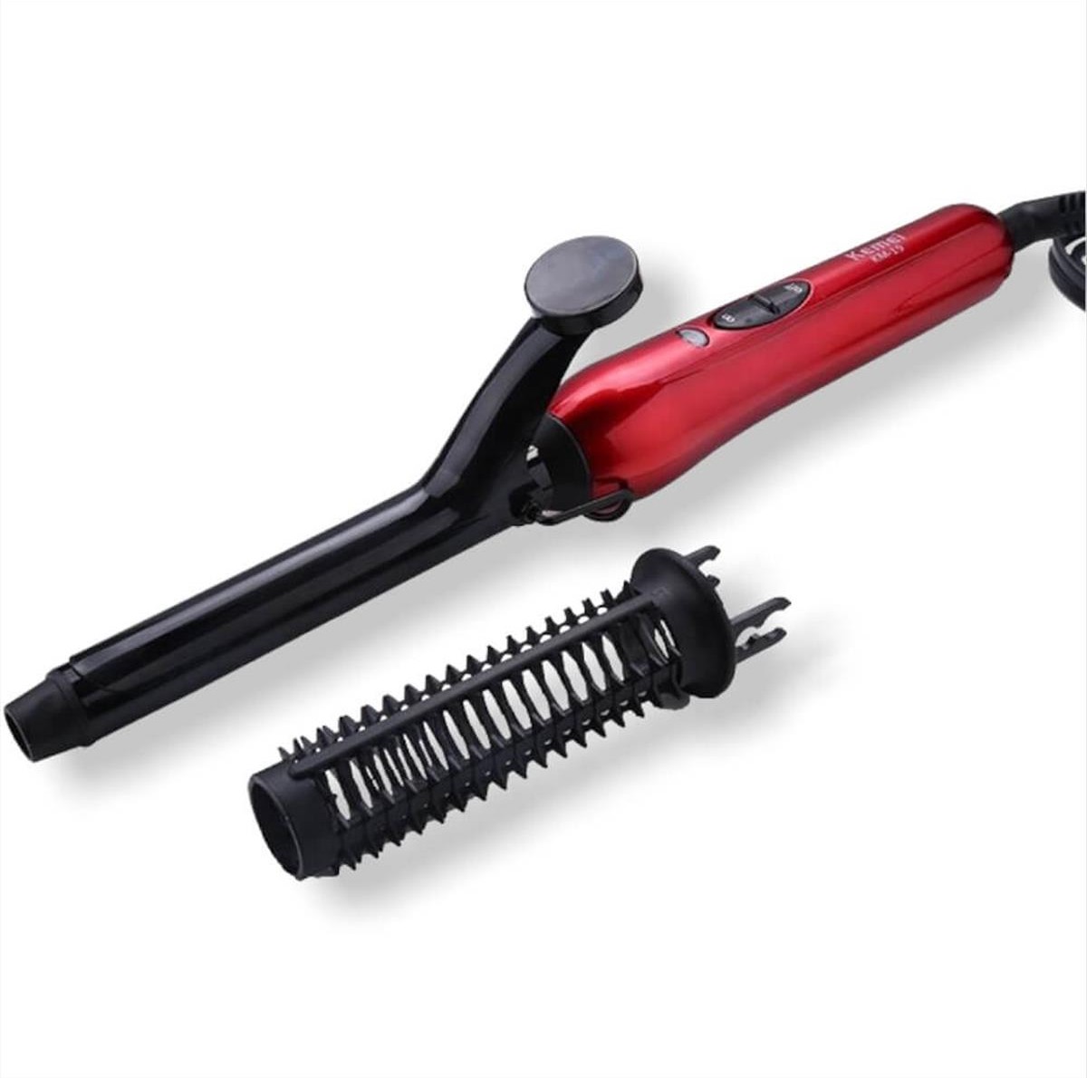 Electric Brush and Electric Scissors 2 in 1 Kemei KM-19 35W