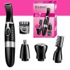 4 in 1 Kemei KM-PG500 Black