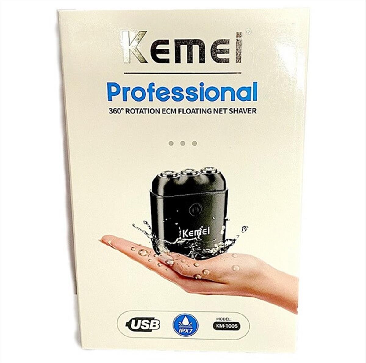 Shaver Kemei KM-1005