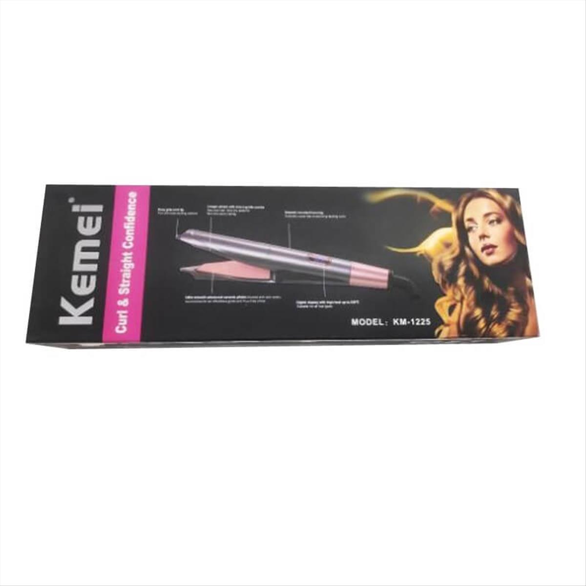 Kemei Electric Curl & Wave Scissors 2 in 1 KM-1225