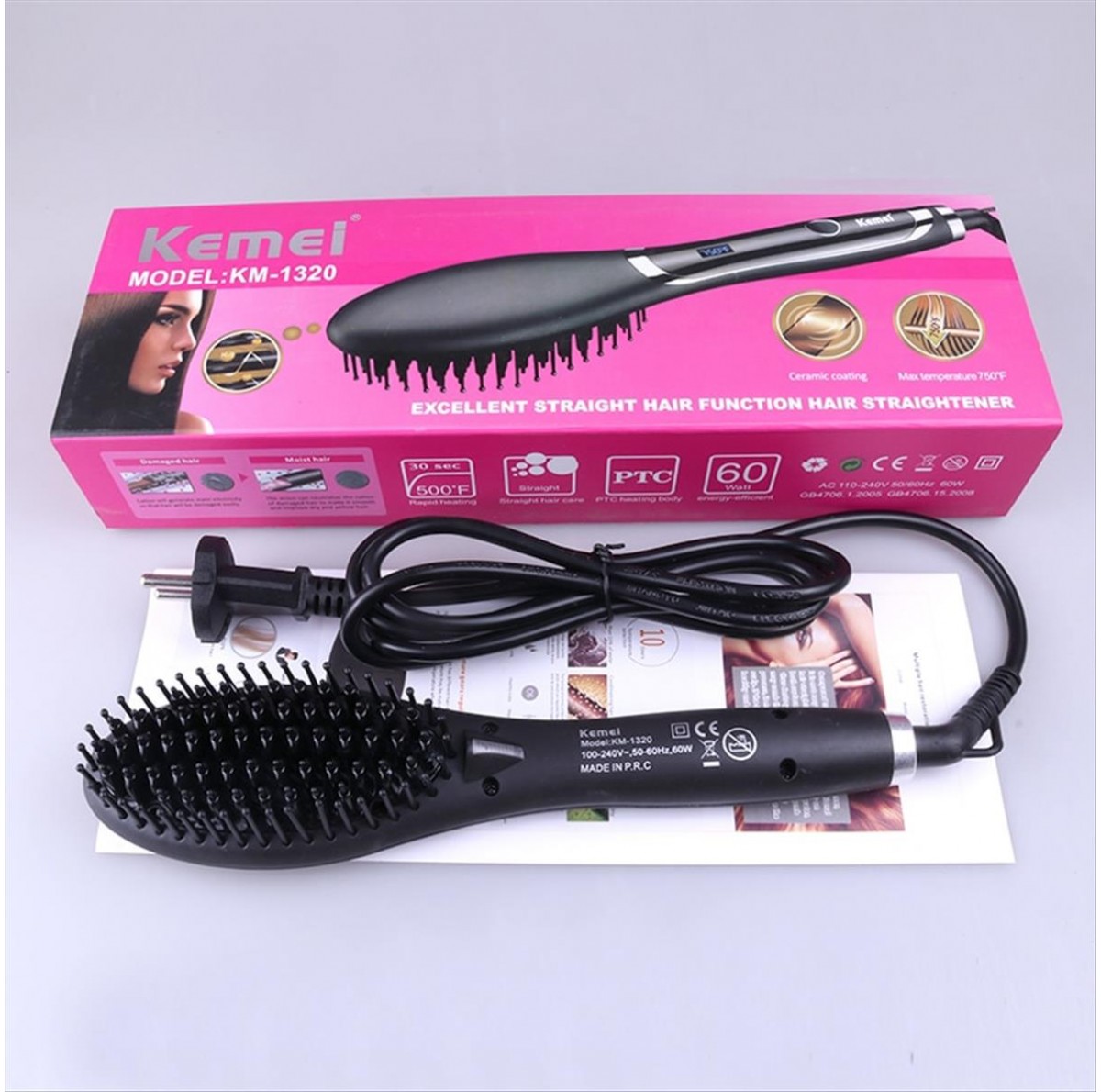 Electric Brush Kemei KM-1320