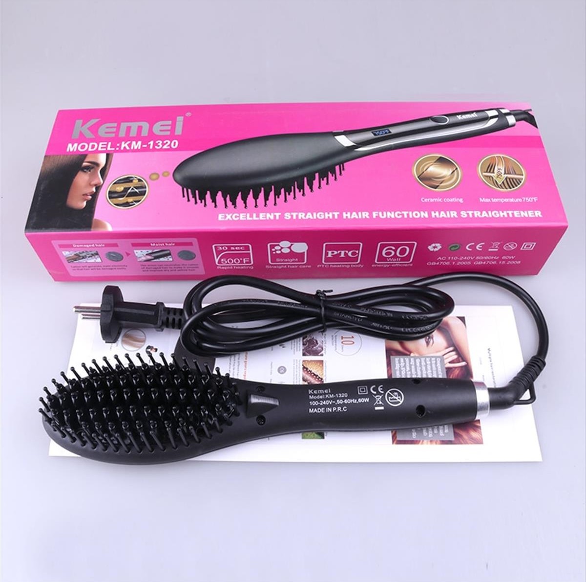 Electric Brush Kemei KM-1320