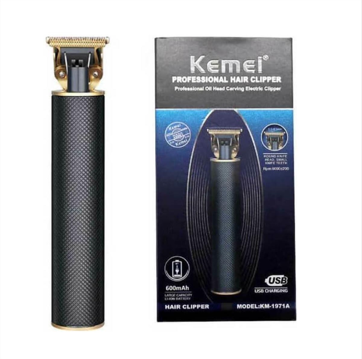 Ξυριστική Μηχανή Kemei Trimmer KM-1971Α