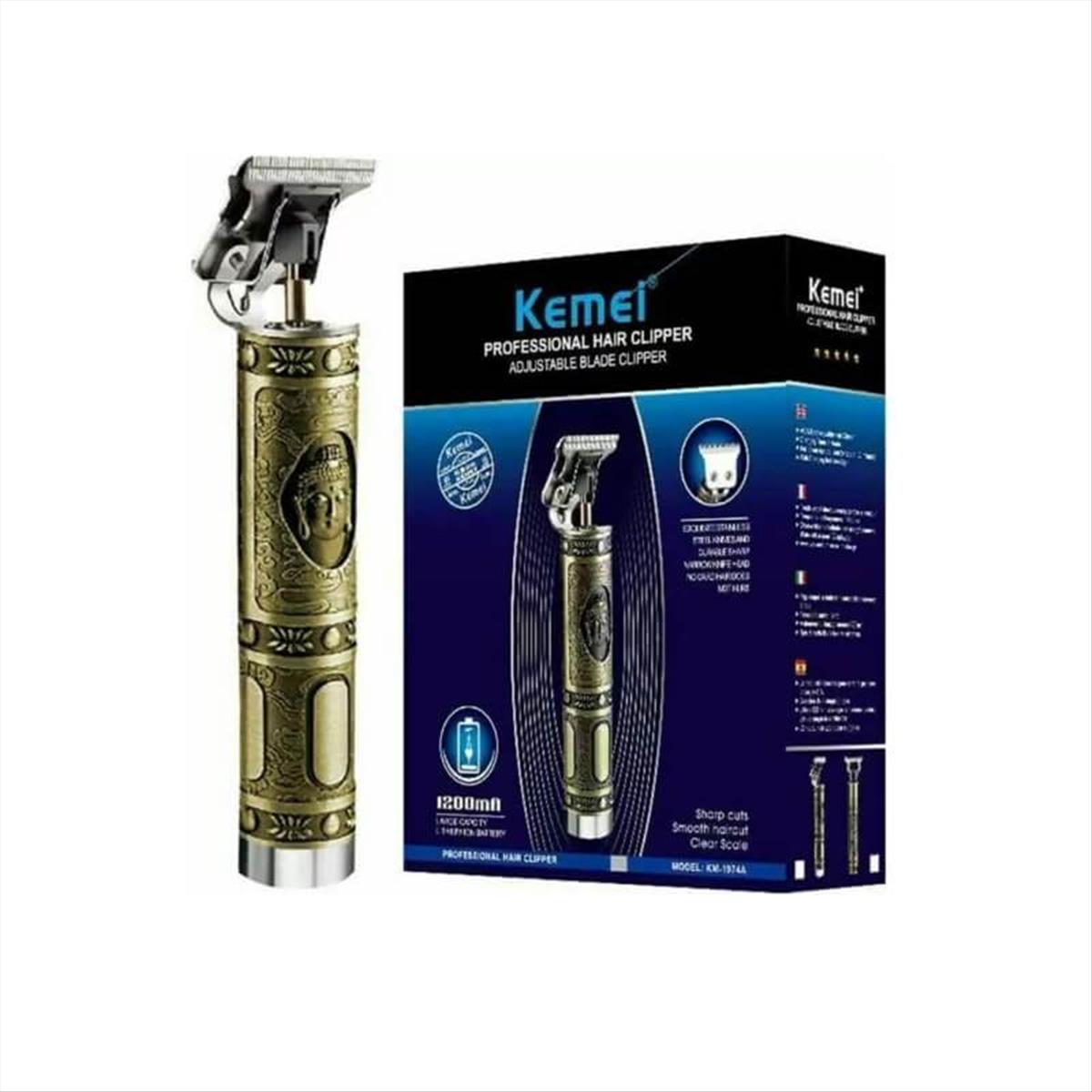 Hair Clipper Kemei Trimmer KM-1974A