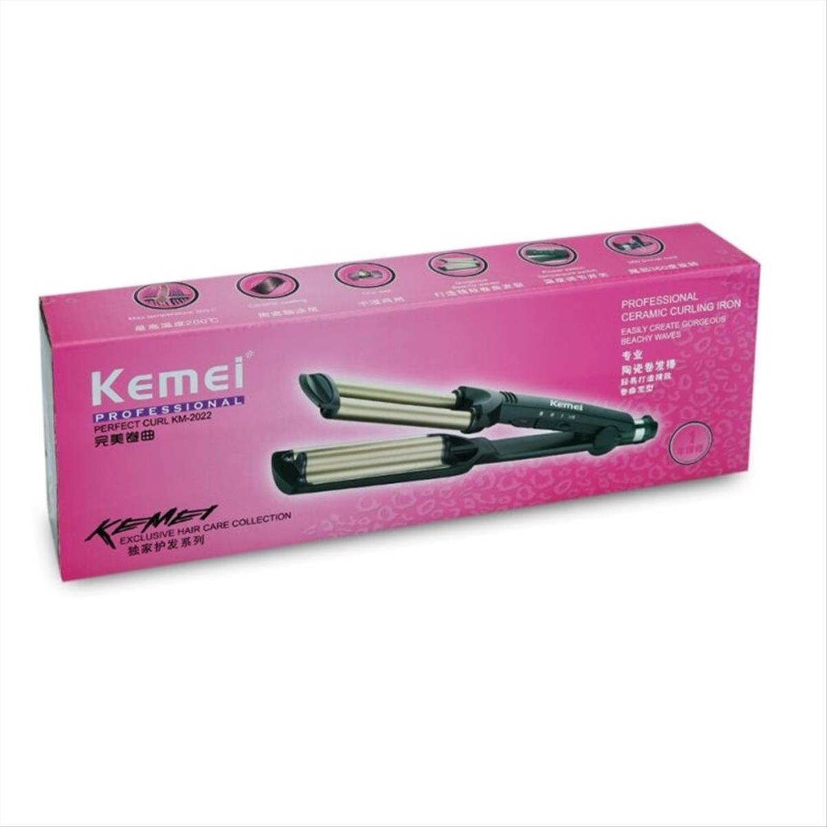 Triple Electric Scissors Vang Kemei KM-2022