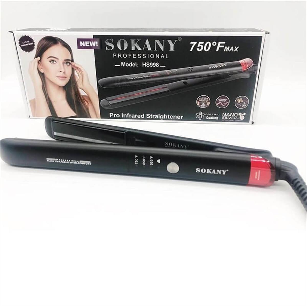 Sokany Pro Infrared Straightener HS998