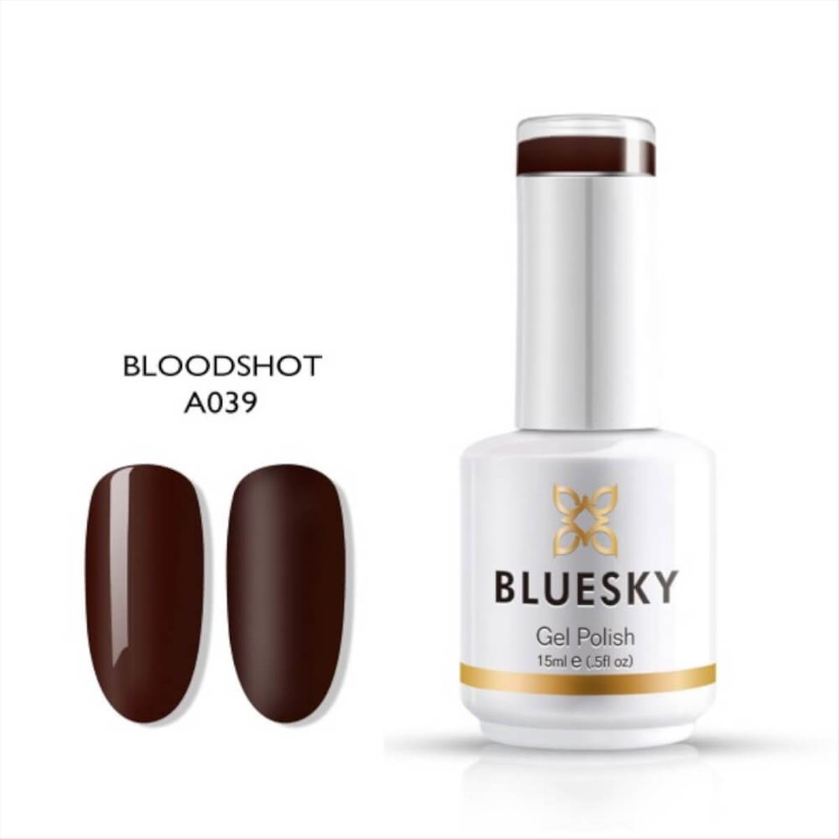 Bluesky Uv Gel Polish A39 Bloodshot 15ml