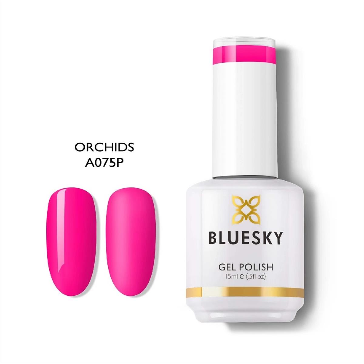 Bluesky Uv Gel Polish Orchids A075P 15ml