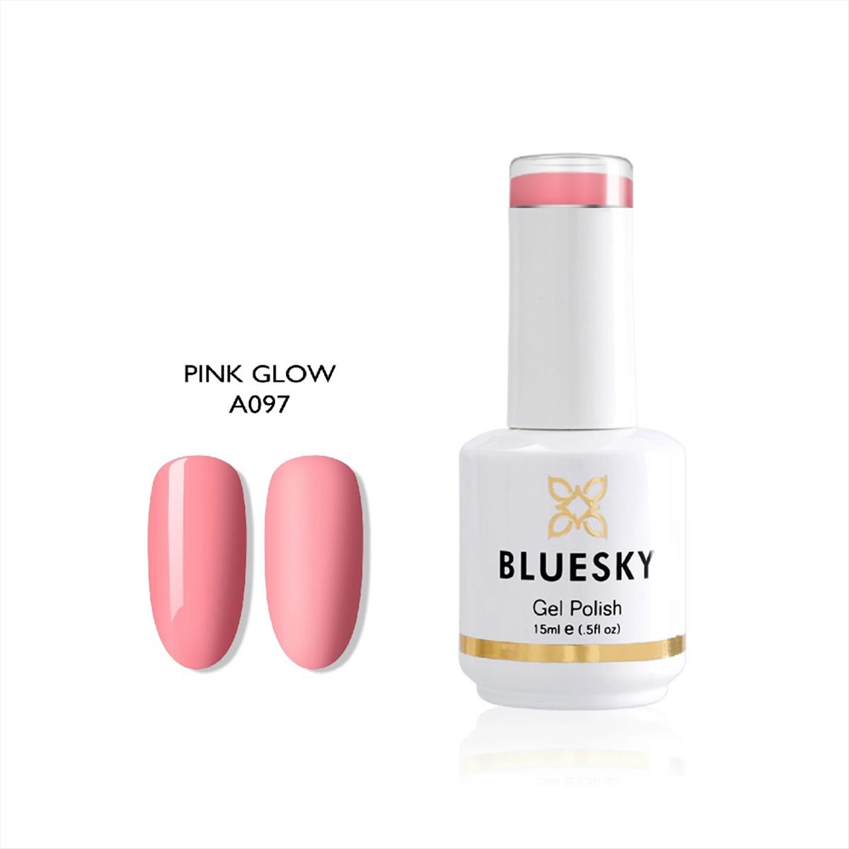 Bluesky Uv Gel Polish A097P Pink Glow 15ml