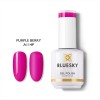 Bluesky Uv Gel Polish A114P Purple Berry 15 ml