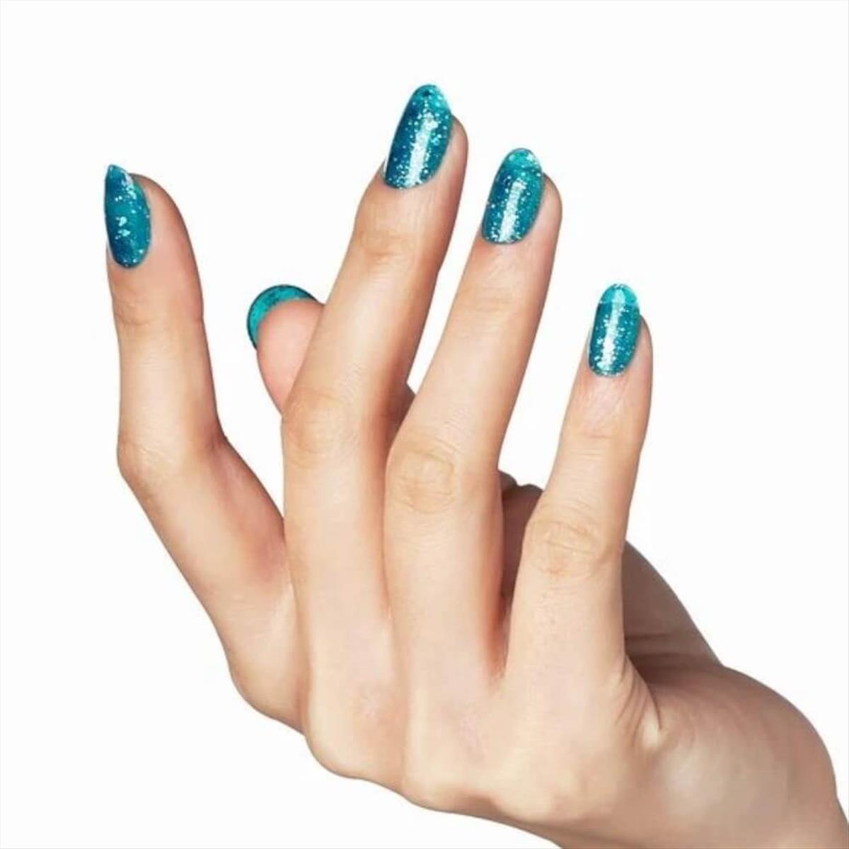 Bluesky Uv Gel Polish Teal Blue Green BLZ10P 15ml