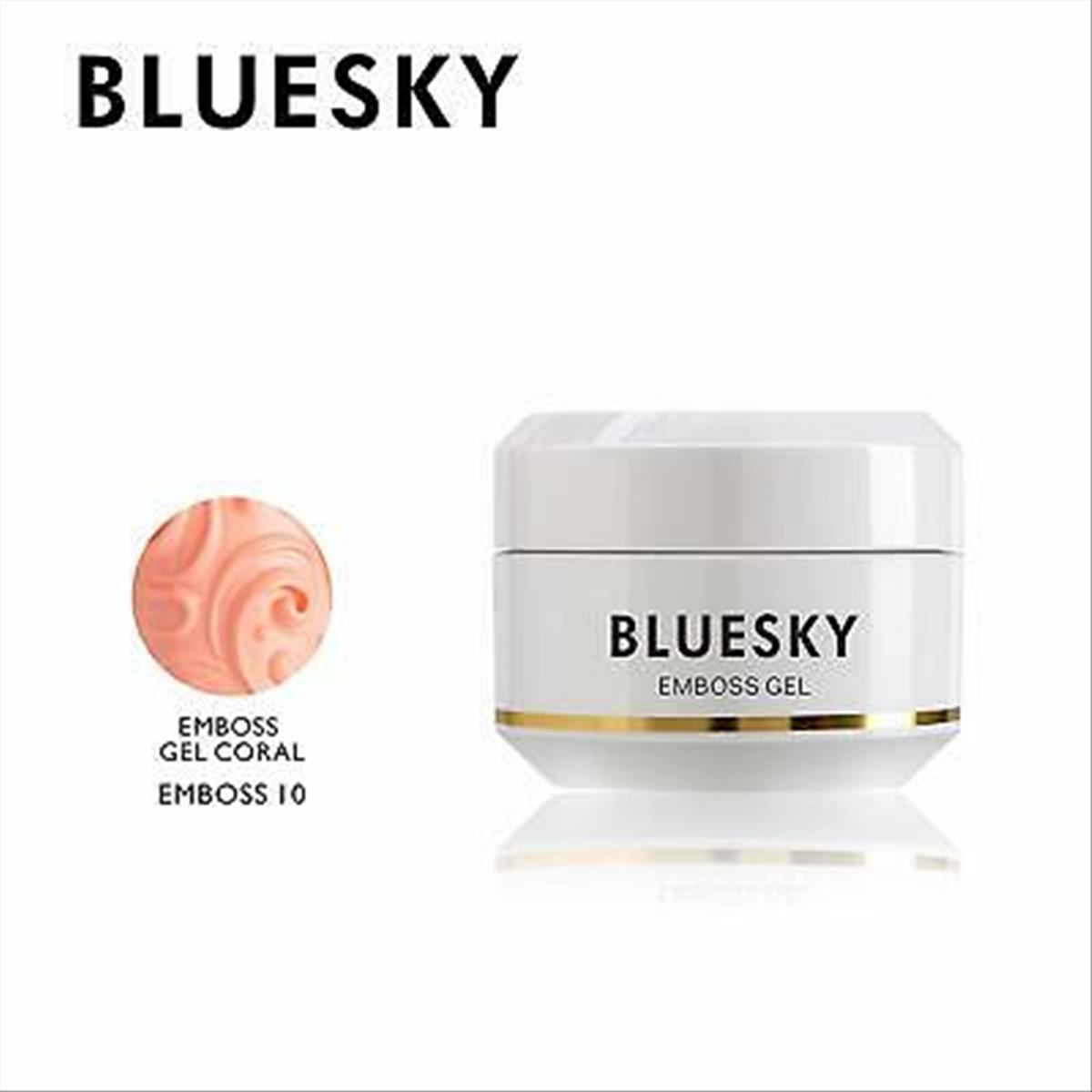 Bluesky Emboss Gel 10-Sommon 8 ml