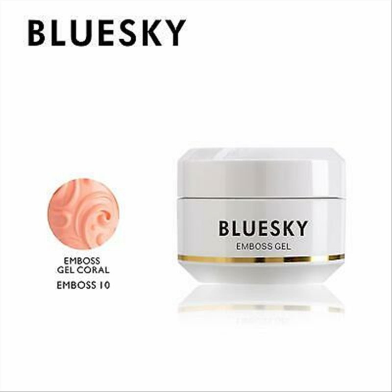 Bluesky Emboss Gel 8 ml