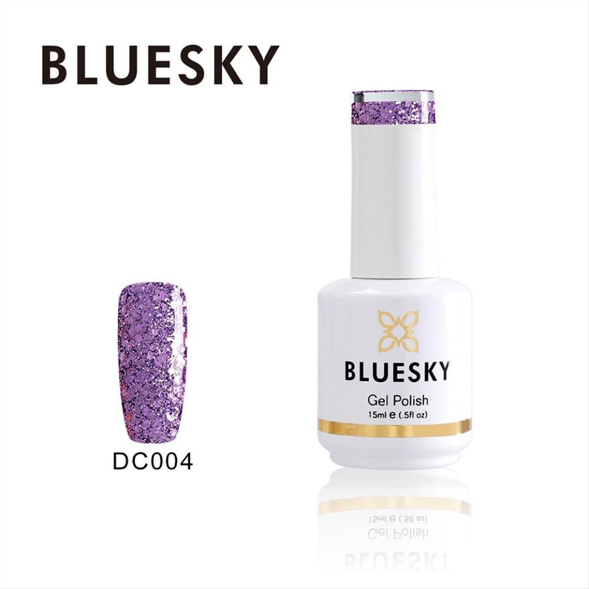 Bluesky Uv Gel Polish Purple Diamond DC04P 15ml