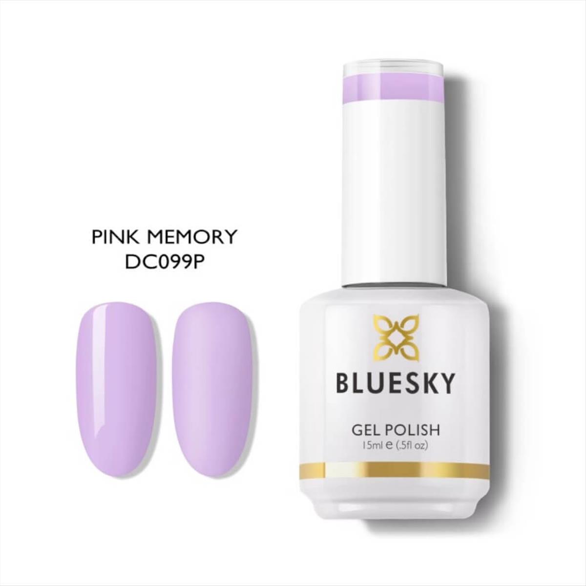 Bluesky Uv Gel Polish Pink Memory DC099P 15ml