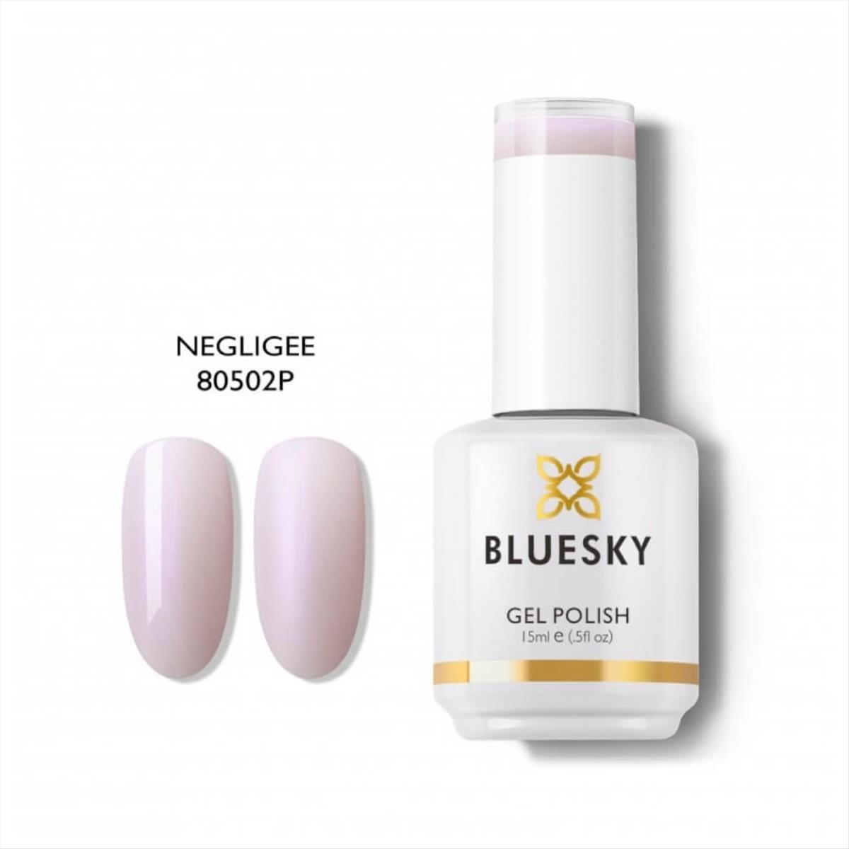 Bluesky Uv Gel Polish 80502P Negligee 15ml