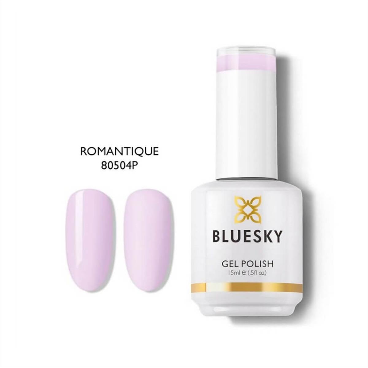 Bluesky Uv Gel Polish Romantique 80504 15ml