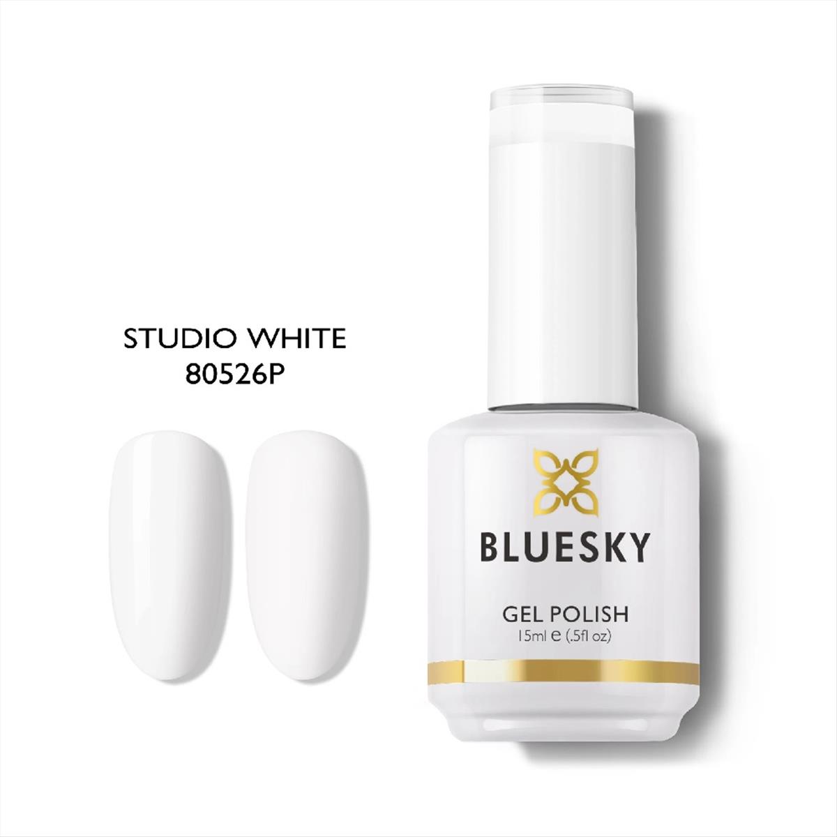 Bluesky Uv Gel Polish Studio White 80526 15ml