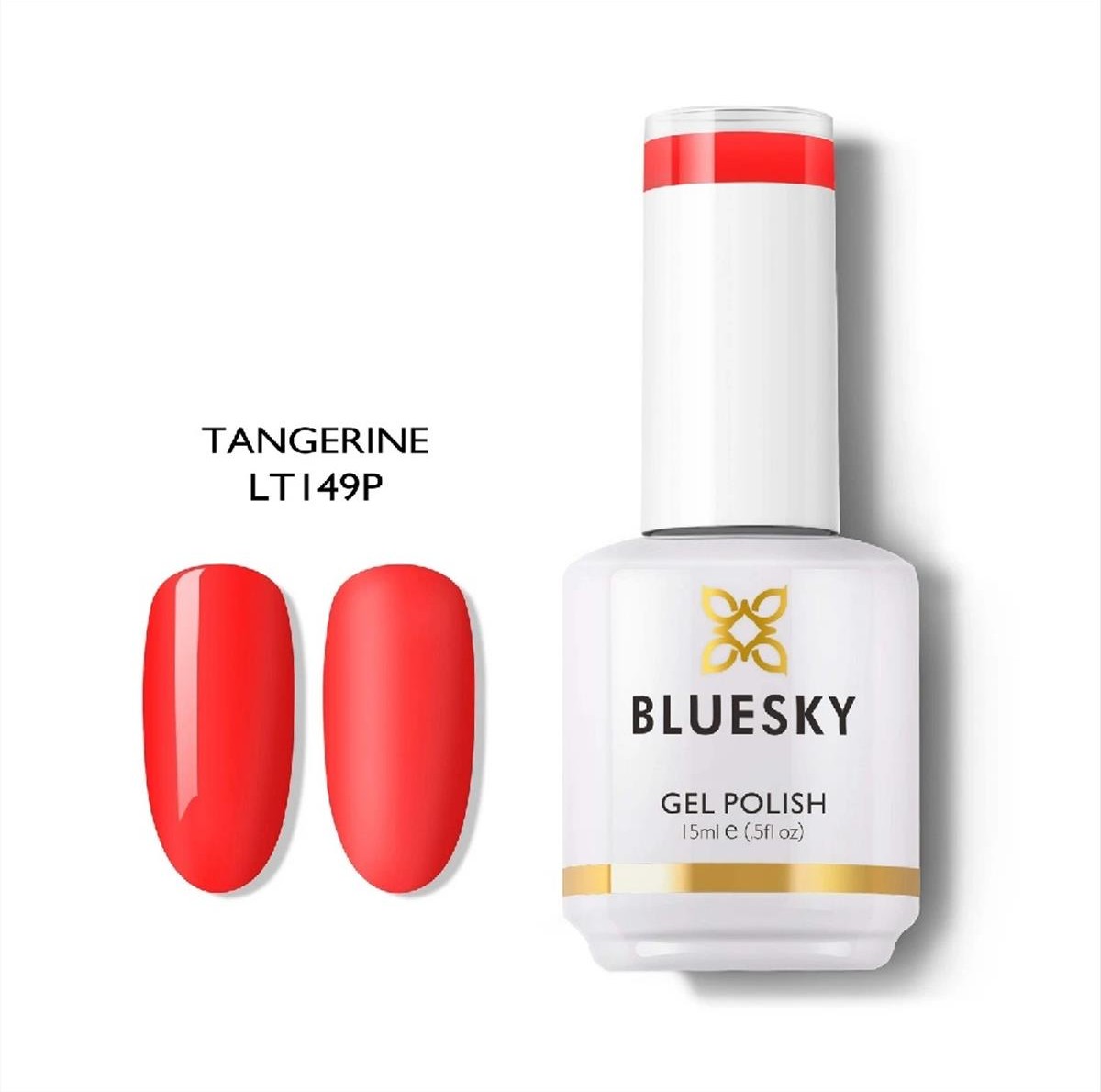 Bluesky Uv Gel Polish Tangerine LT149P 15ml