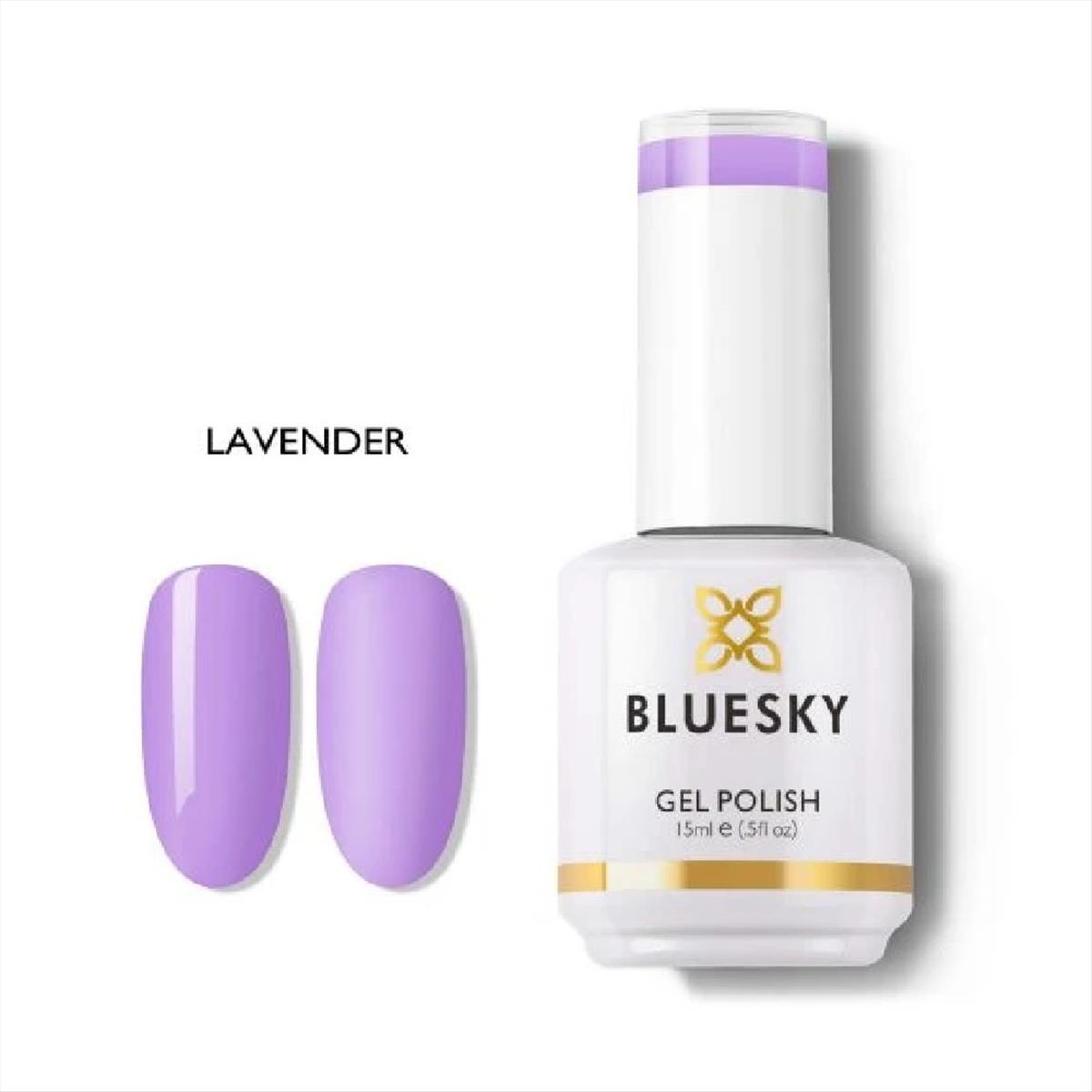 Bluesky Uv Gel Polish Neon23 Lavender 15ml