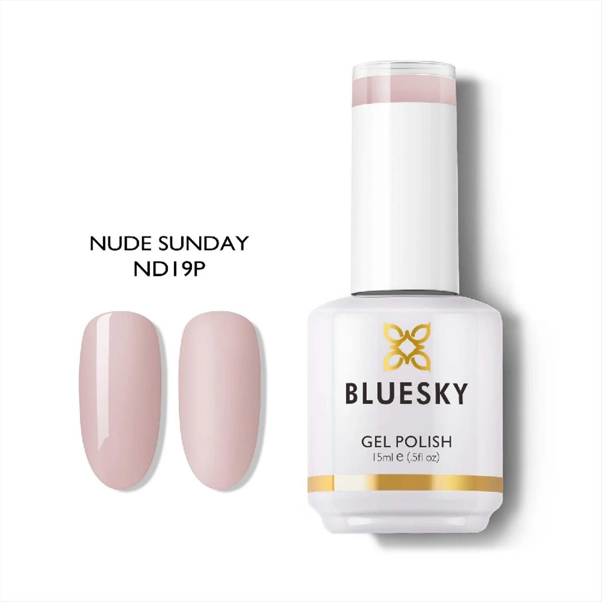 Bluesky Uv Gel Polish Nude Sunday ND19P 15ml