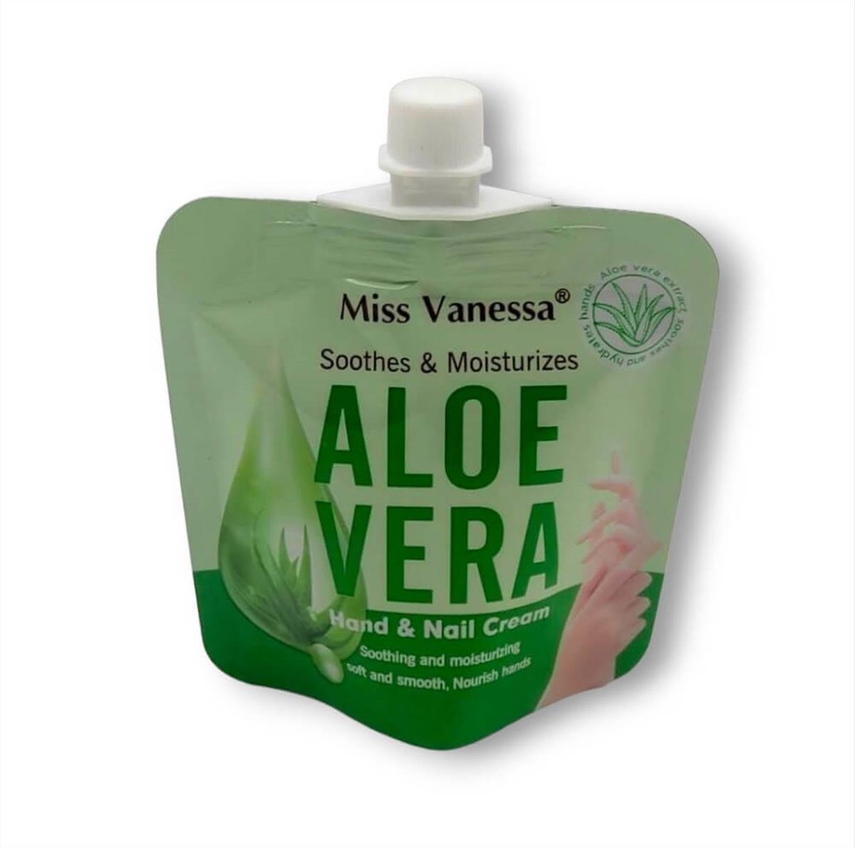 Miss Vanessa Aloe Ver Hand And Nail Cream 30g