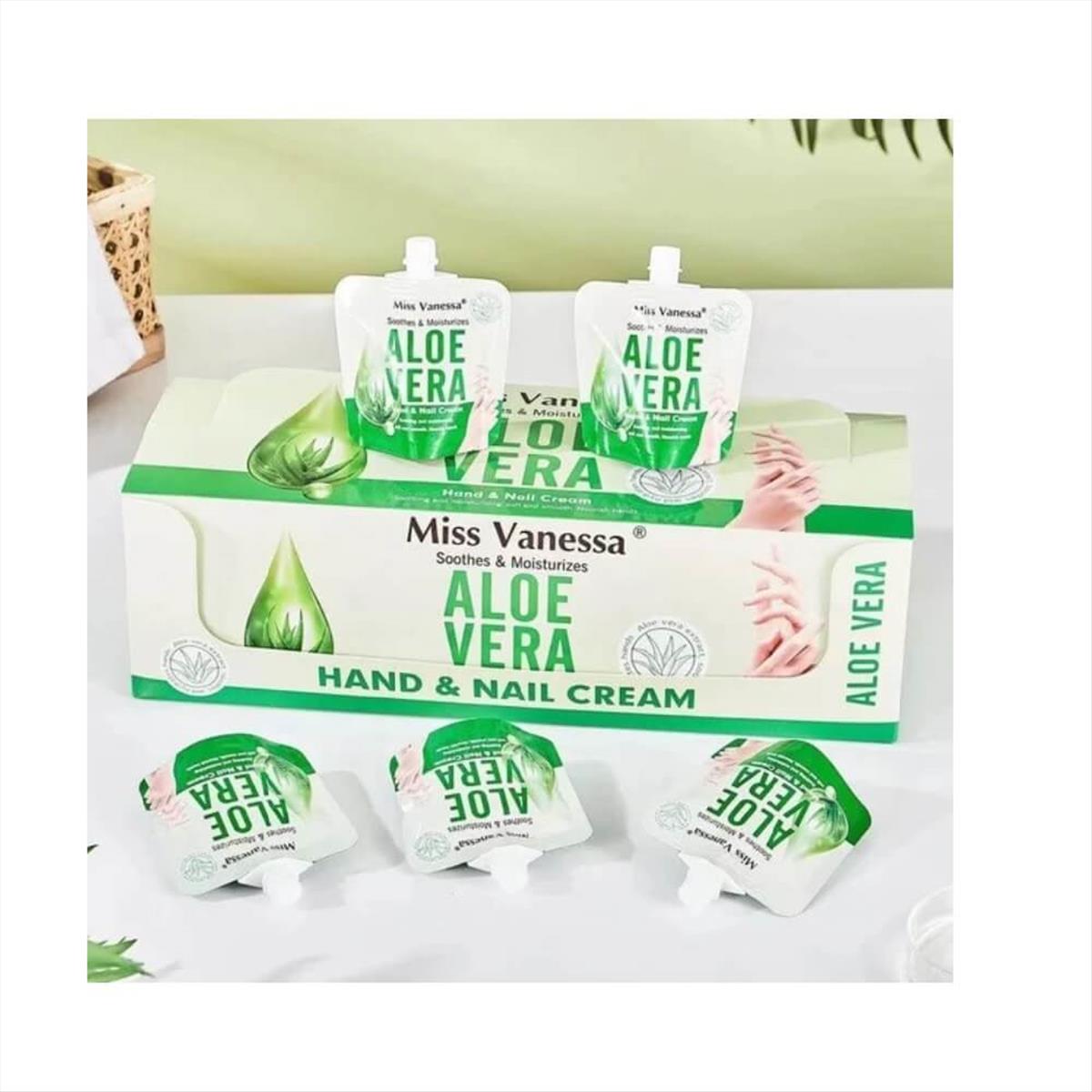 Miss Vanessa Aloe Ver Hand And Nail Cream 30g