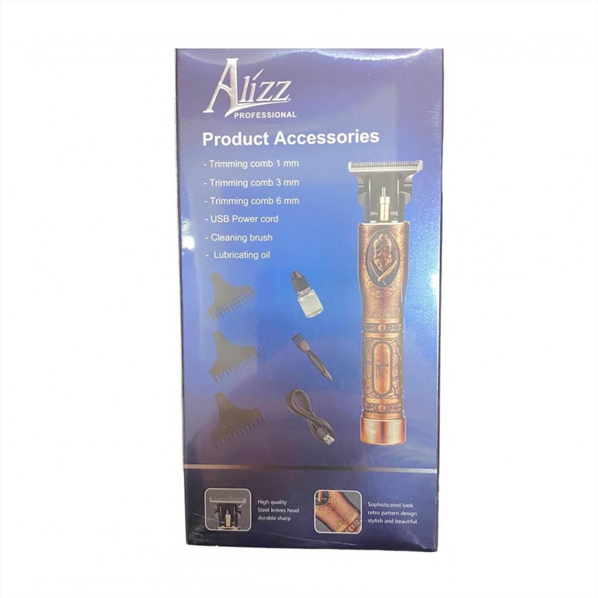 Alizz Barber Hair Trimmer SK-9390