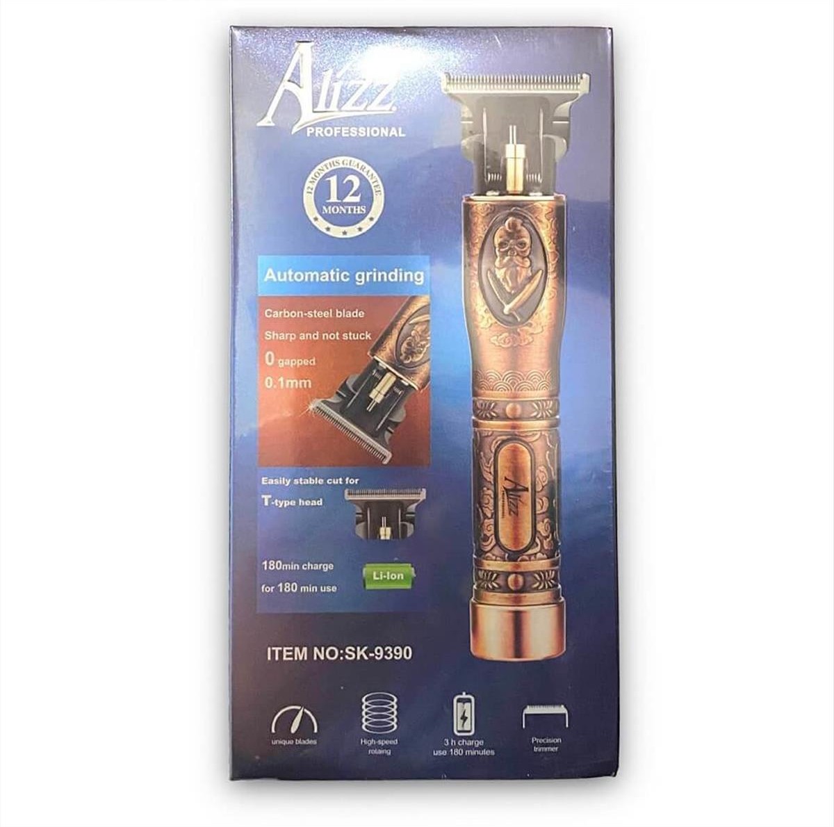 Alizz Barber Hair Trimmer SK-9390