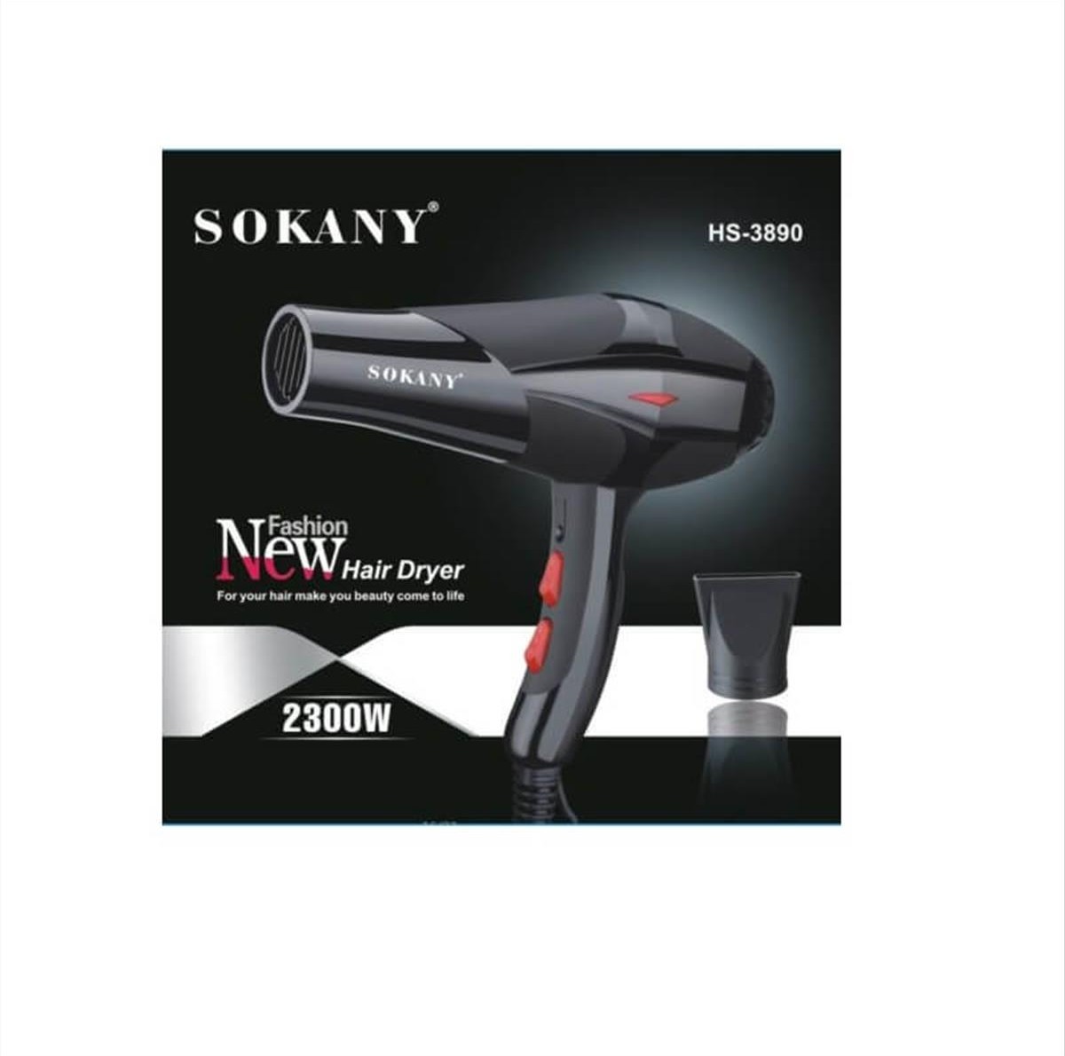 Hair Dryer Sokany SK-3890 2300w