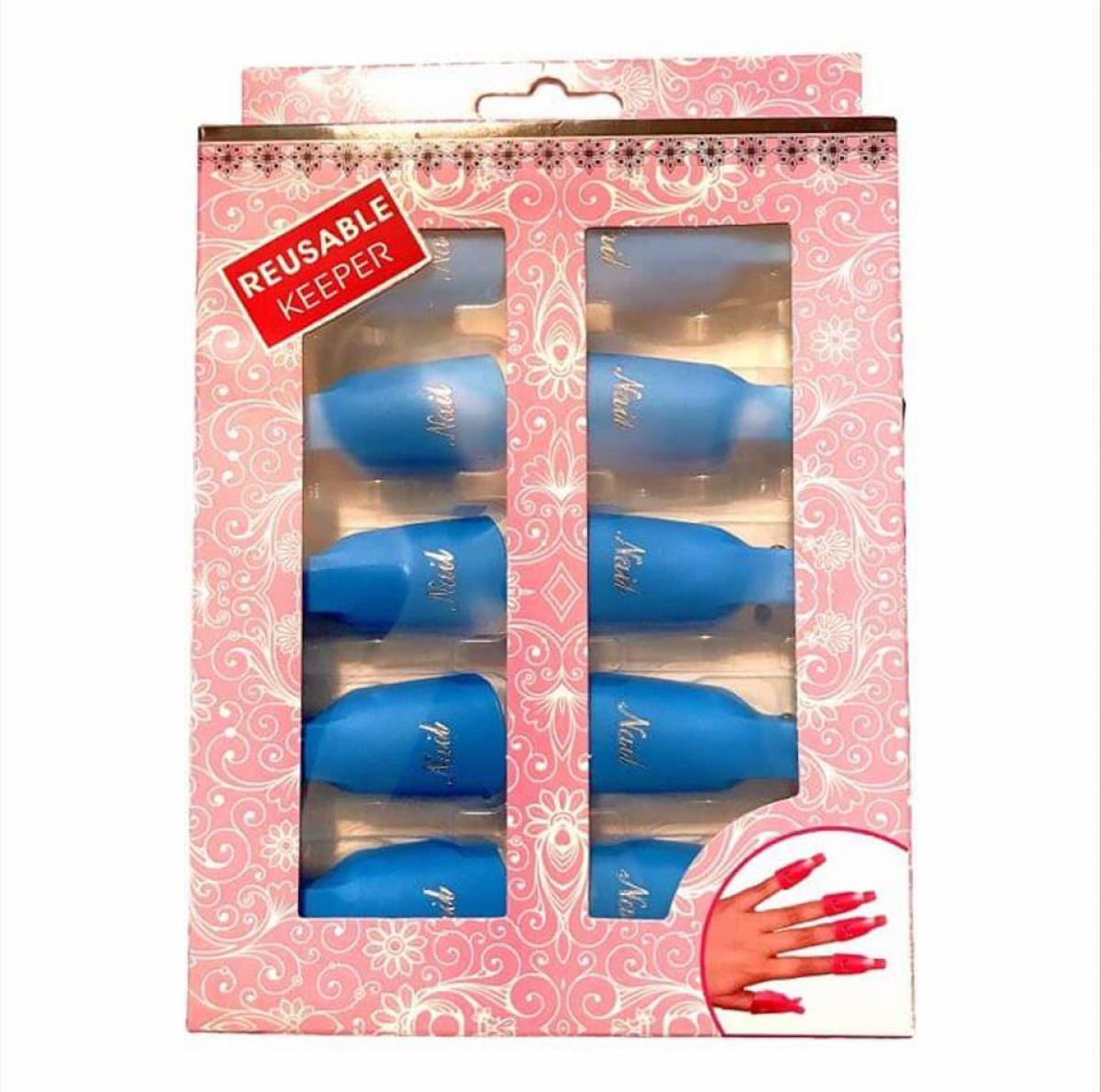 Artificial Nail Removal Cases 10pcs