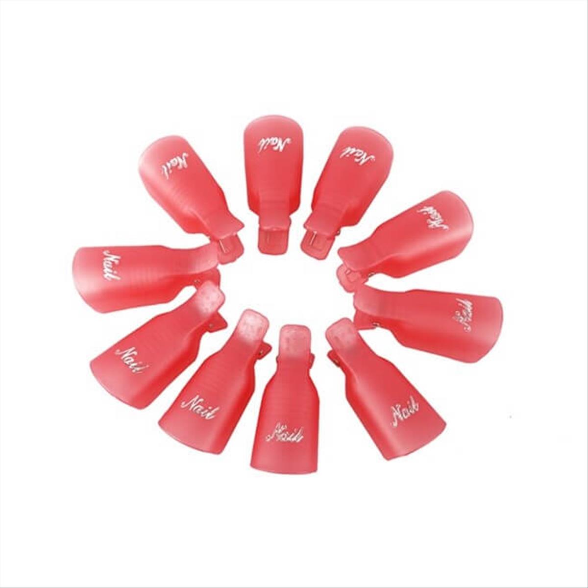 Artificial Nail Removal Cases 10pcs