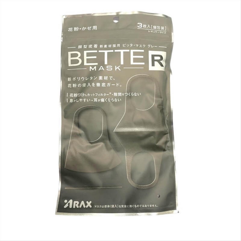 Disposable Protection  Face Mask  BETTE R  3pcs