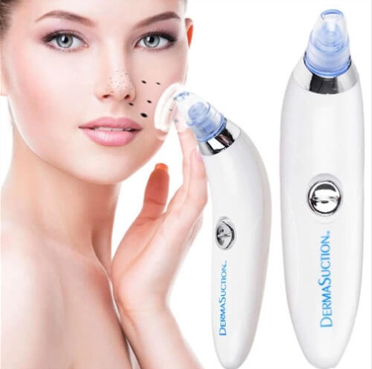 DermaSuction Συσκευή Καθαρισμού Προσώπου & Σμήγματος