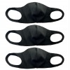 Protection Mask Set of 3 pieces Black  Pitte G