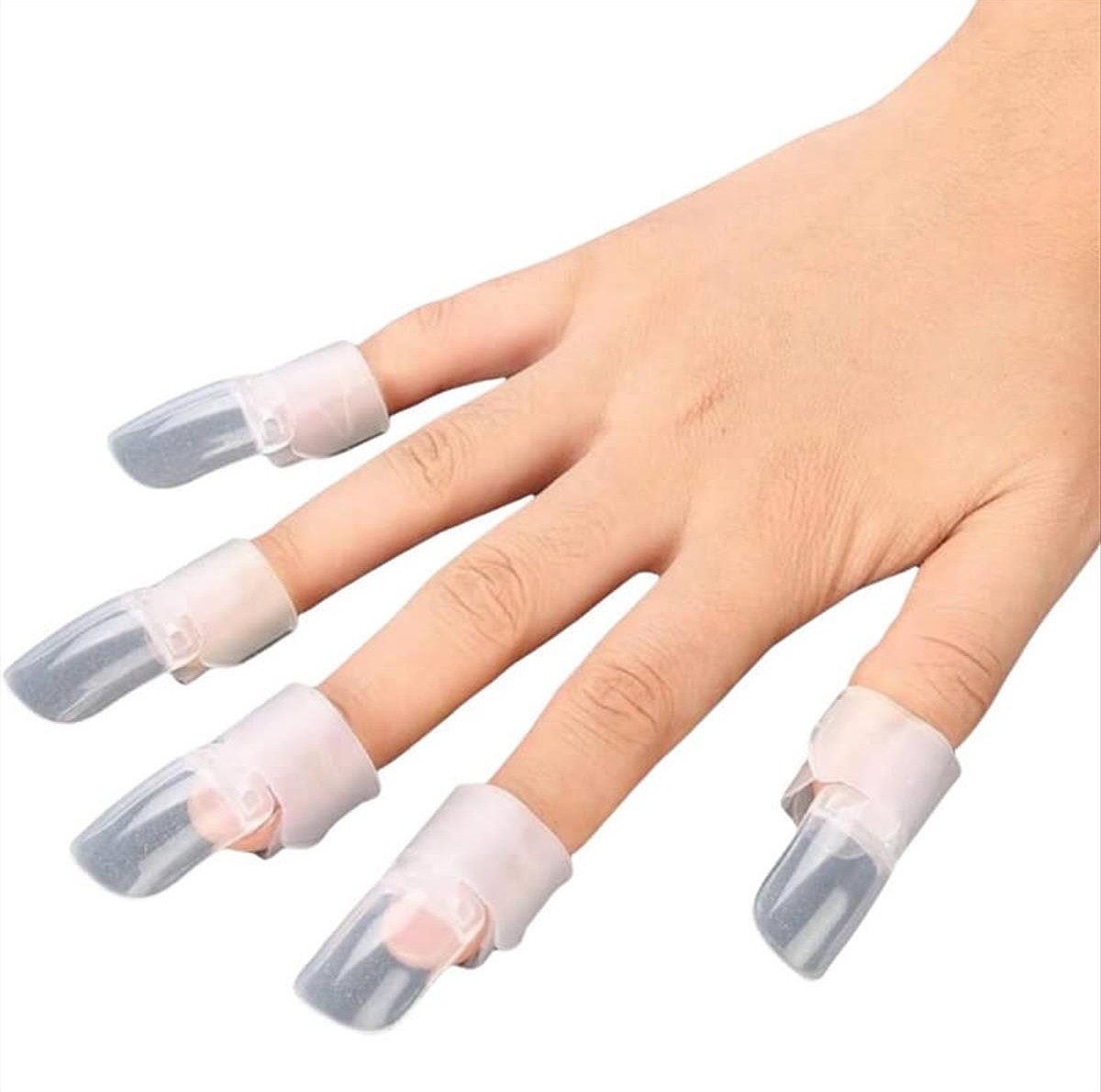 Protective Nail Cases 10pcs