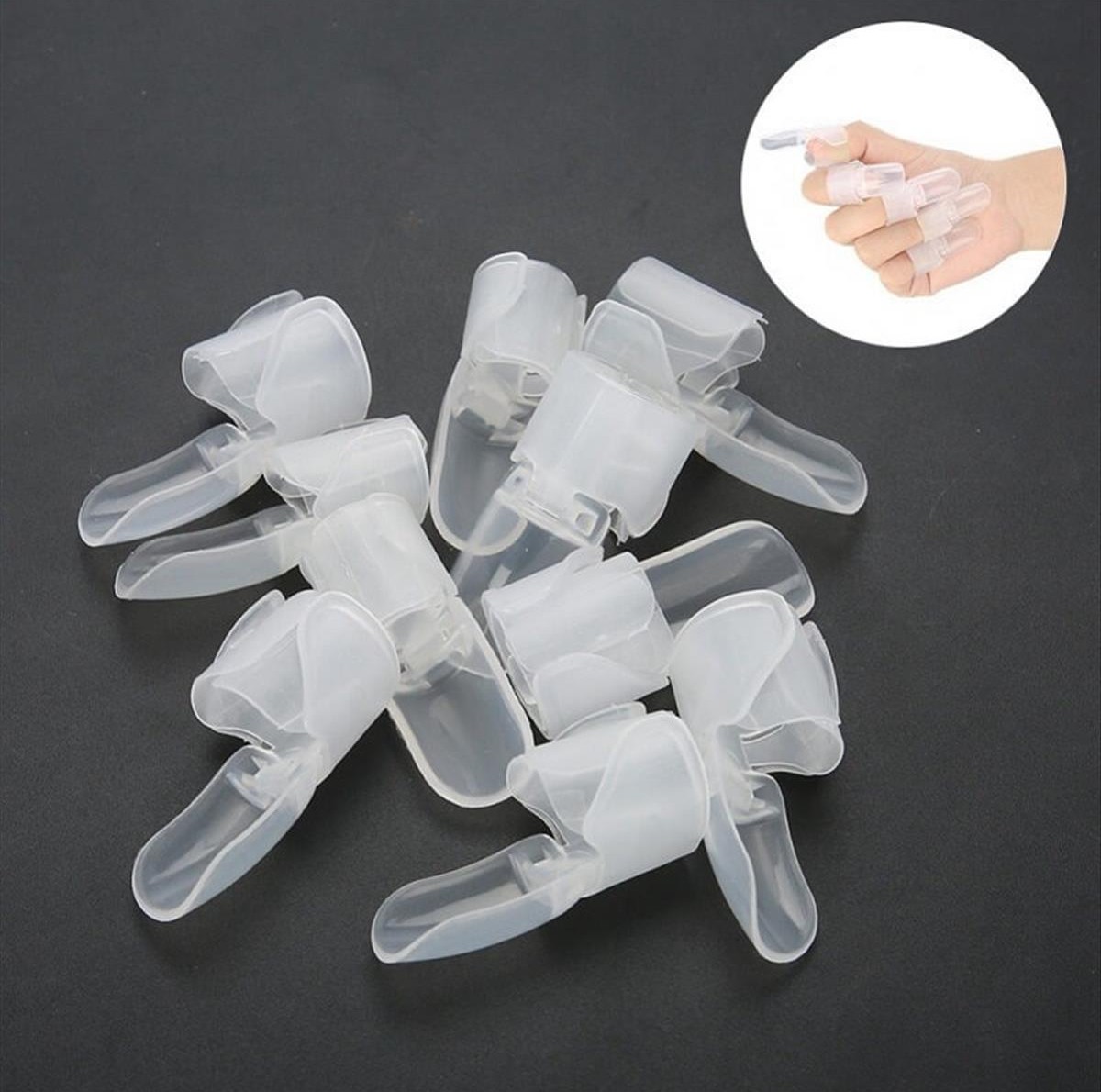 Protective Nail Cases 10pcs