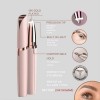 Flawlbss Eyebrows Trimmer 18K Gold Plated