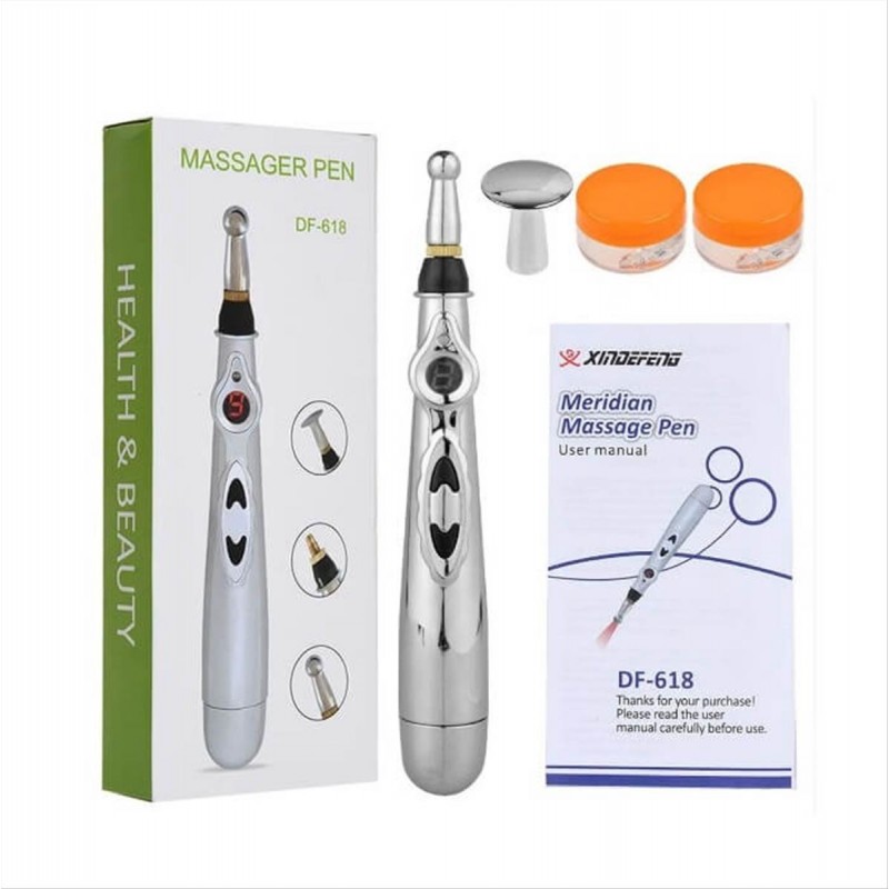 Portable Massage Pen -Xindefeng Meridian Massage Pen DF-618