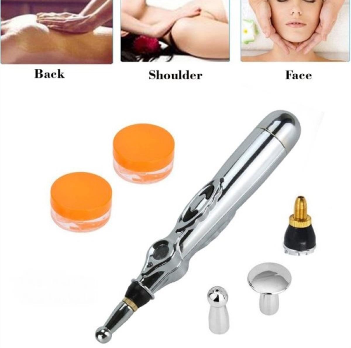 Συσκευή Στυλό Μασάζ Φορητή -Xindefeng Meridian Massage Pen DF-618